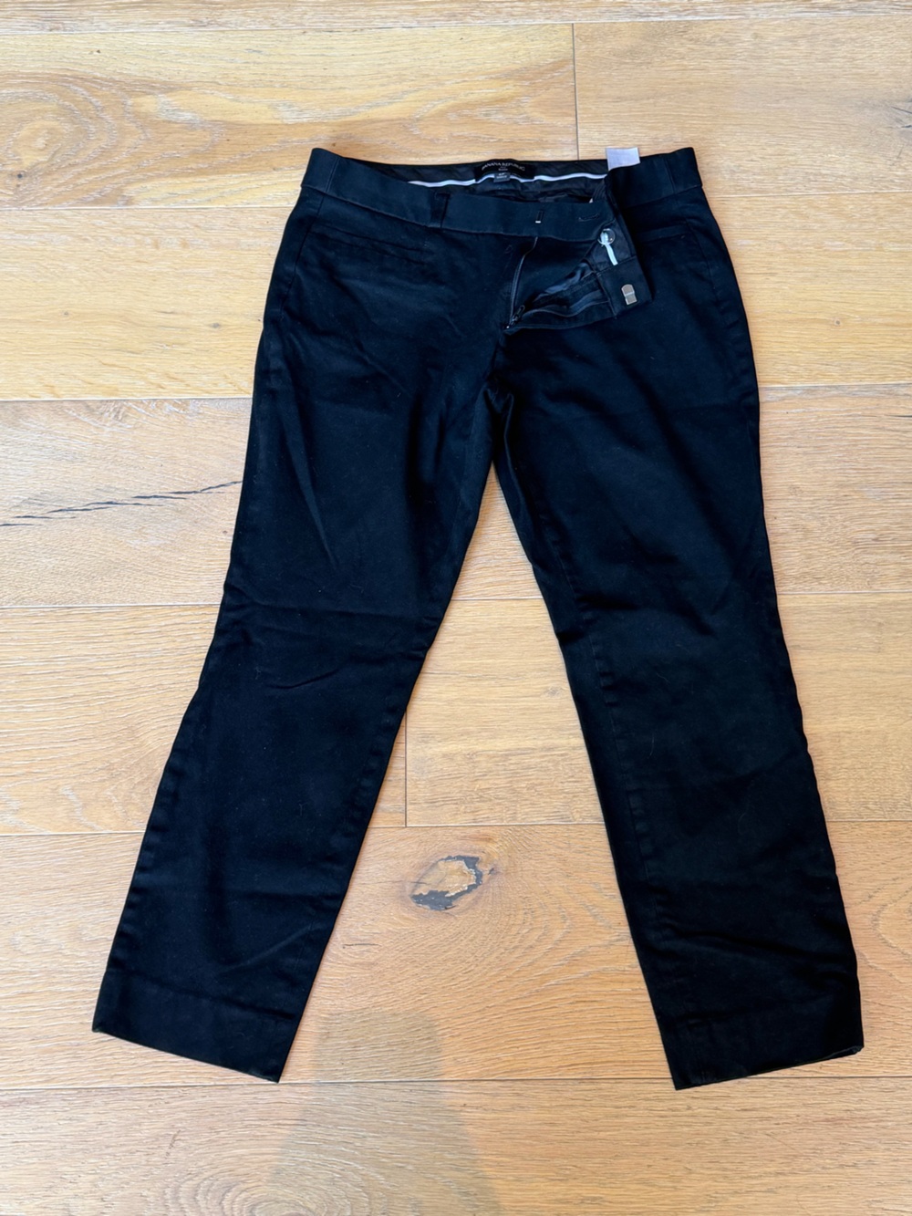 Banana Republic Black Women's Straight-Leg Jeans